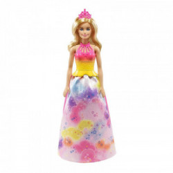 Barbie Dreamtopia Doll with 3 Fairytale Costumes