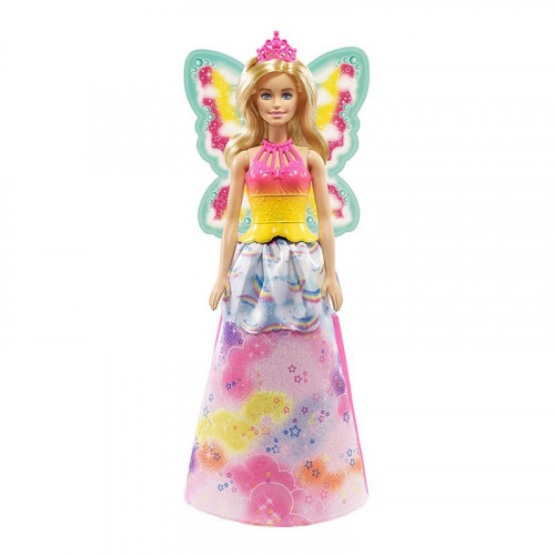 Barbie Dreamtopia Doll with 3 Fairytale Costumes
