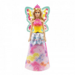 Barbie Dreamtopia Doll with 3 Fairytale Costumes