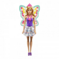 Barbie Dreamtopia Doll with 3 Fairytale Costumes