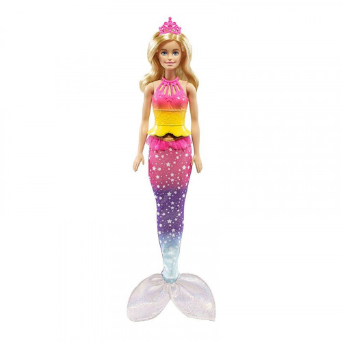 Barbie Dreamtopia Doll with 3 Fairytale Costumes