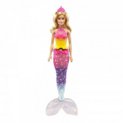 Barbie Dreamtopia Doll with 3 Fairytale Costumes