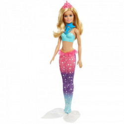 Barbie Dreamtopia Doll with 3 Fairytale Costumes