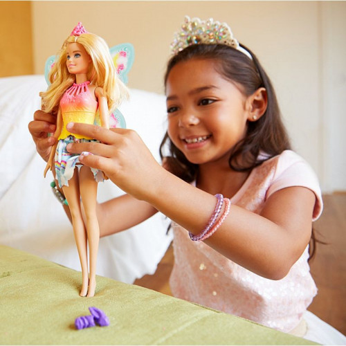 Barbie Dreamtopia Doll with 3 Fairytale Costumes