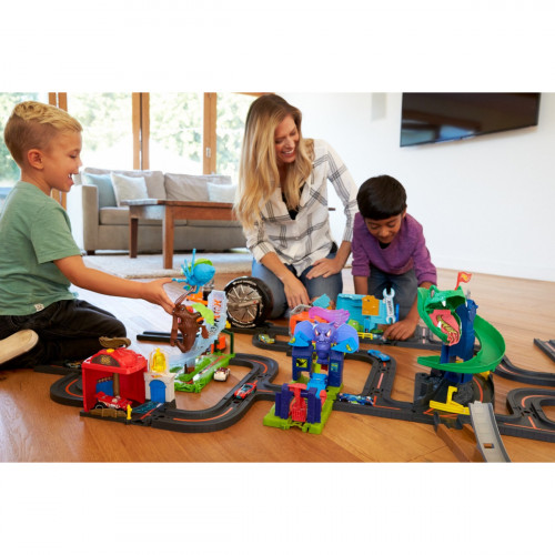 Mattel Hot Wheels Playset City con Macchinina,...