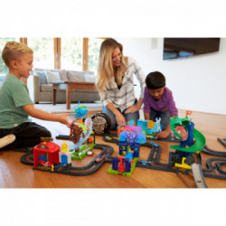 Mattel Hot Wheels Playset City con Macchinina, Assortimento, FRH28 Auto e corsa