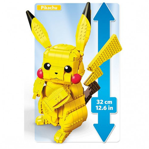 Mega construx Pokemon Jumbo Pikachu