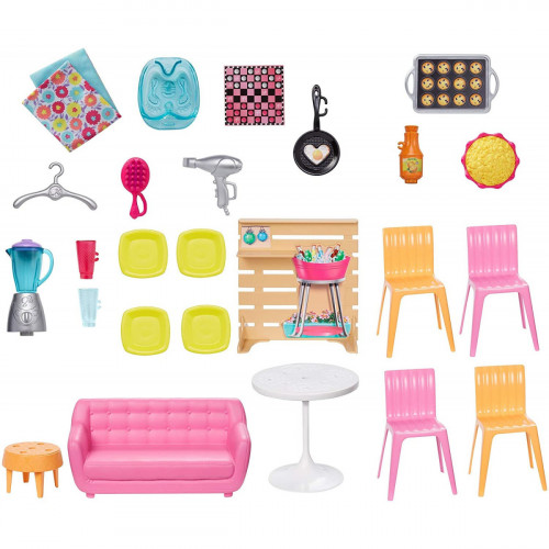 Barbie Casa di Malibu FXG57 - Playset...