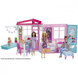 Mattel - Playset Loft e bambola FXG55 