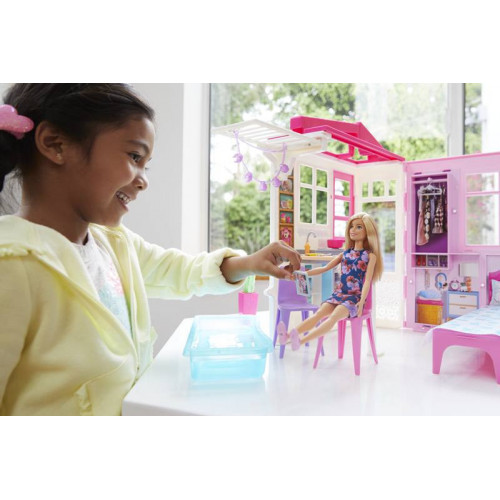 Mattel - Playset Loft e bambola FXG55 