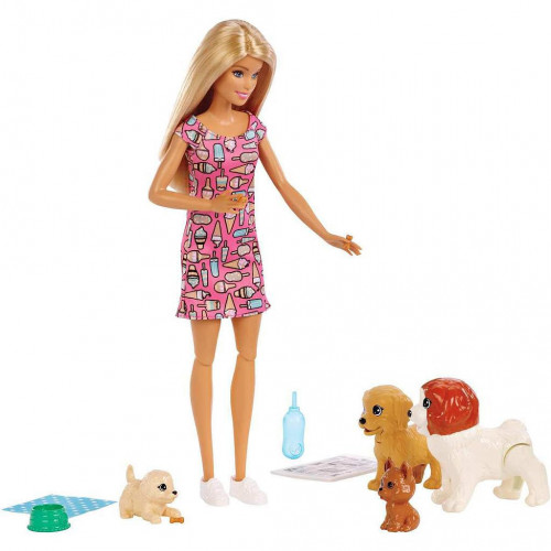 Mattel FXH08 - Barbie Dogsitter