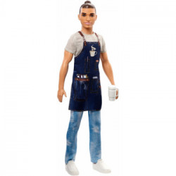 Mattel Barbie, abbigliamento bambole Ken™ in carriera, Assortimento, FXP01