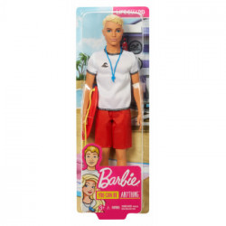 Mattel Barbie, abbigliamento bambole Ken™ in carriera, Assortimento, FXP01