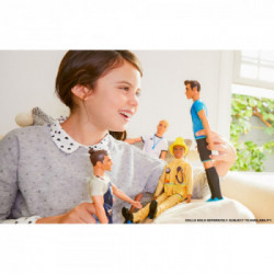 Mattel Barbie, abbigliamento bambole Ken™ in carriera, Assortimento, FXP01