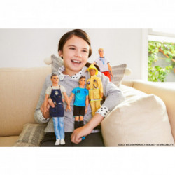 Mattel Barbie, abbigliamento bambole Ken™ in carriera, Assortimento, FXP01