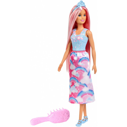Mattel Barbie Bambola Principessa Arcobaleno...