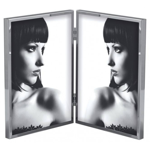 CORNICE PORTAFOTO DOPPIA FORMATO 13X18 COLORE...