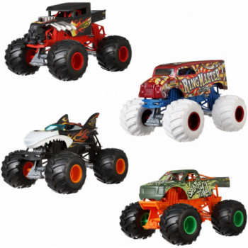 Hot Wheels Monster Trucks,... 2