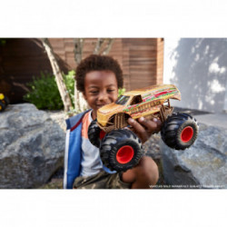 Hot Wheels Monster Trucks, Macchinina Scala 1:24, Assortimento/Modello Casuale, Giocattolo per Bambini 4 + anni, FYJ83)