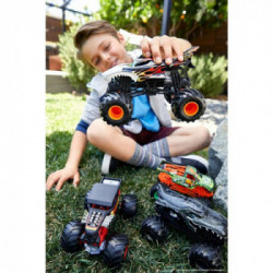 Hot Wheels Monster Trucks, Macchinina Scala 1:24, Assortimento/Modello Casuale, Giocattolo per Bambini 4 + anni, FYJ83)