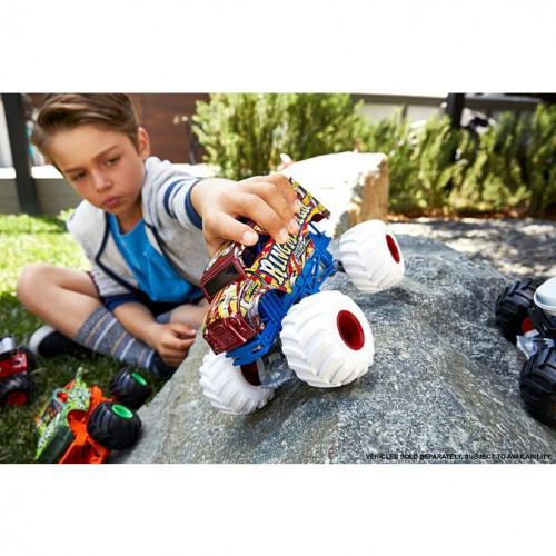 Hot Wheels Monster Trucks, Macchinina Scala...