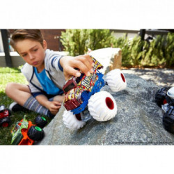 Hot Wheels Monster Trucks, Macchinina Scala 1:24, Assortimento/Modello Casuale, Giocattolo per Bambini 4 + anni, FYJ83)