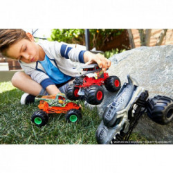 Hot Wheels Monster Trucks, Macchinina Scala 1:24, Assortimento/Modello Casuale, Giocattolo per Bambini 4 + anni, FYJ83)