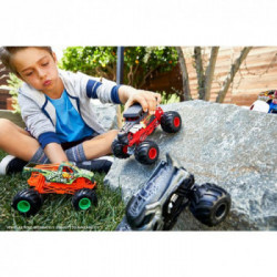 Hot Wheels Monster Trucks, Macchinina Scala 1:24, Assortimento/Modello Casuale, Giocattolo per Bambini 4 + anni, FYJ83)