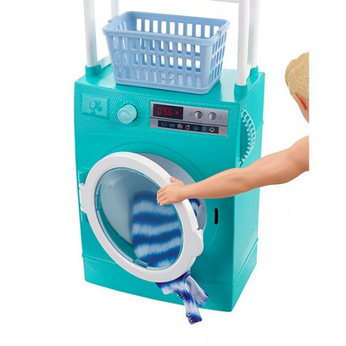 Barbie Ken Doll & Laundry