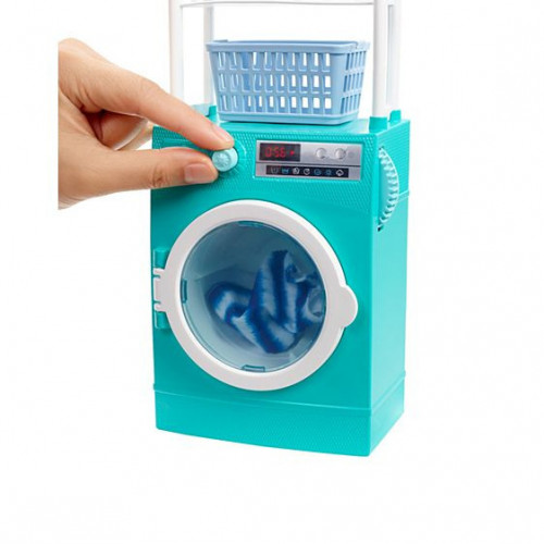 Barbie Ken Doll & Laundry