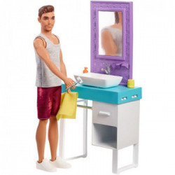 Barbie Ken Shaving