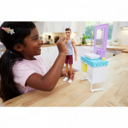 Barbie Ken Shaving
