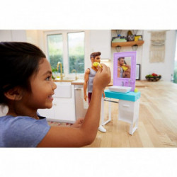 Barbie Ken Shaving