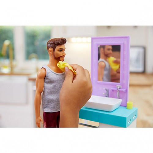 Barbie Ken Shaving