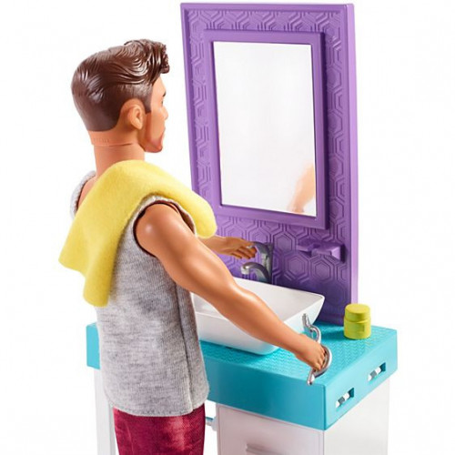 Barbie Ken Shaving