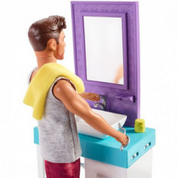 Barbie Ken Shaving