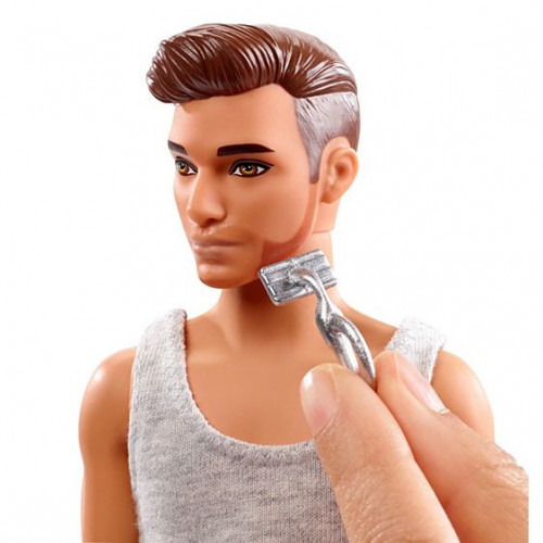 Barbie Ken Shaving