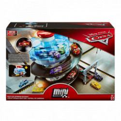Mattel Games Disney/Pixar Cars ​Mini set da corsa a spirale con un mini racer, FYN86