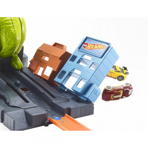 Hot Wheels City Playset Pista Attacco del...