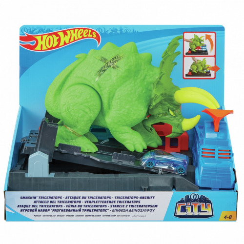 Hot Wheels City Playset Pista Attacco del...