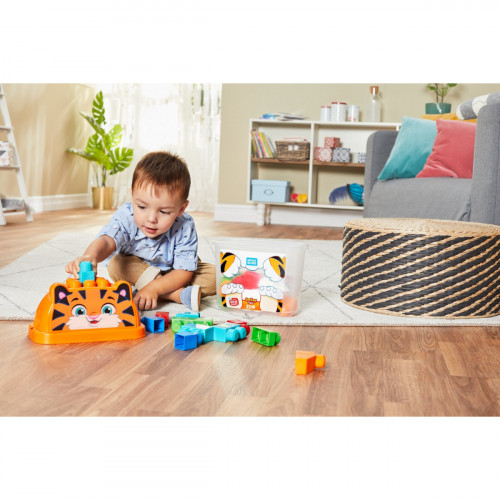 Mattel Mega Bloks Mega Secchiello Cucciolo,...