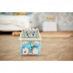 Mattel Mega Bloks Mega Secchiello Cucciolo, Assortimento, GCT46