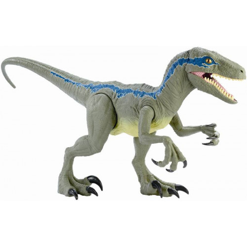 Mattel GCT93 Jurassic World - Velociraptor Blu...