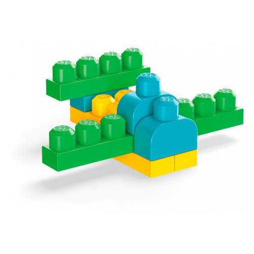 Mega Bloks Pacco Eco con 100 Blocchi da...