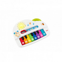 Fisher-Price Pianoforte di Cagnolino, Gioco Musicale con Luci e Suoni, Bambini 6 + Mesi, GFK03