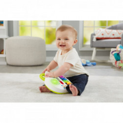Fisher-Price Pianoforte di Cagnolino, Gioco Musicale con Luci e Suoni, Bambini 6 + Mesi, GFK03