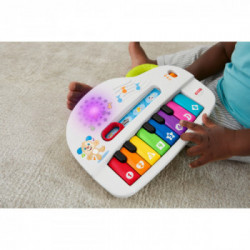 Fisher-Price Pianoforte di Cagnolino, Gioco Musicale con Luci e Suoni, Bambini 6 + Mesi, GFK03