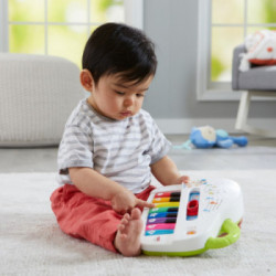 Fisher-Price Pianoforte di Cagnolino, Gioco Musicale con Luci e Suoni, Bambini 6 + Mesi, GFK03