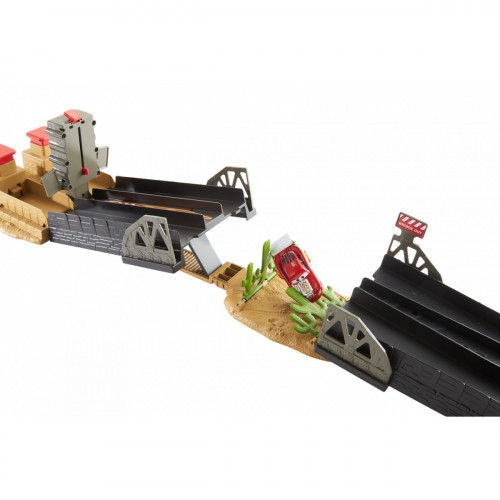 Disney Cars Drag Racing Playset, Include...