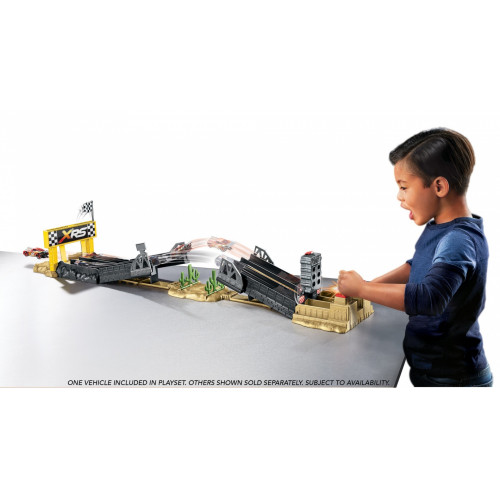 Disney Cars Drag Racing Playset, Include...